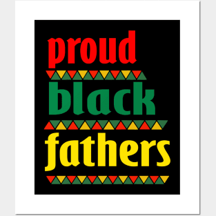 Proud Black Father Posters and Art